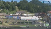 Archived image Webcam Donovaly - Chairlift Záhradiste (1031m) 12:00