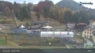 Archiv Foto Webcam Donovaly - Sessellift Záhradiste (1031m) 08:00