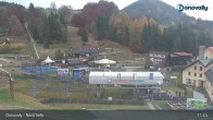 Archiv Foto Webcam Donovaly - Sessellift Záhradiste (1031m) 10:00