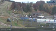 Archiv Foto Webcam Donovaly - Sessellift Záhradiste (1031m) 14:00
