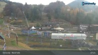 Archiv Foto Webcam Donovaly - Sessellift Záhradiste (1031m) 06:00