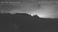 Archived image Webcam Donnstetten ski lift 23:00