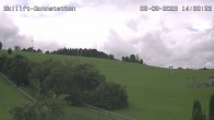 Archiv Foto Webcam Skilift Donnstetten 13:00