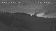 Archiv Foto Webcam Skilift Donnstetten 03:00