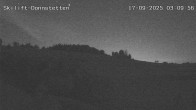 Archived image Webcam Donnstetten ski lift 03:00