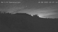 Archived image Webcam Donnstetten ski lift 03:00