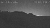 Archived image Webcam Donnstetten ski lift 05:00