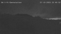 Archived image Webcam Donnstetten ski lift 23:00
