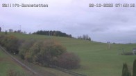 Archived image Webcam Donnstetten ski lift 07:00