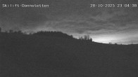 Archiv Foto Webcam Skilift Donnstetten 23:00