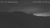 Archiv Foto Webcam Skilift Donnstetten 01:00