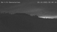 Archiv Foto Webcam Skilift Donnstetten 03:00
