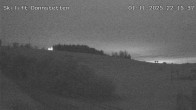 Archiv Foto Webcam Skilift Donnstetten 21:00