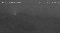 Archiv Foto Webcam Skilift Donnstetten 03:00