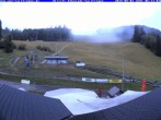 Archived image Webcam The roof of the ski hut Schalkental at Schwäbische Alb 05:00