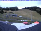 Archived image Webcam The roof of the ski hut Schalkental at Schwäbische Alb 09:00