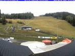Archived image Webcam The roof of the ski hut Schalkental at Schwäbische Alb 13:00