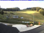Archived image Webcam The roof of the ski hut Schalkental at Schwäbische Alb 08:00