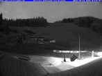 Archived image Webcam The roof of the ski hut Schalkental at Schwäbische Alb 01:00