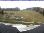 Archived image Webcam The roof of the ski hut Schalkental at Schwäbische Alb 02:00