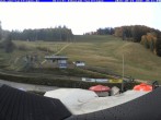 Archived image Webcam The roof of the ski hut Schalkental at Schwäbische Alb 04:00