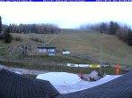 Archived image Webcam The roof of the ski hut Schalkental at Schwäbische Alb 06:00