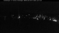 Archived image Webcam Neuschönau, Bavarian Forest 23:00