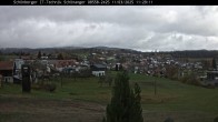 Archived image Webcam Neuschönau, Bavarian Forest 09:00
