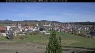 Archived image Webcam Neuschönau, Bavarian Forest 11:00