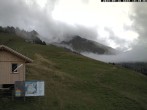 Archiv Foto Webcam Bergstation Sesselbahn, Grimmialp Diemtigtal 17:00