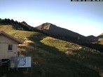 Archived image Webcam top station chair lift, Grimmialp Diemtigtal 07:00