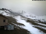 Archived image Webcam top station chair lift, Grimmialp Diemtigtal 06:00
