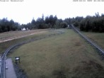 Archiv Foto Webcam Ochsenkopf: Talhang mit Alpine Coaster 05:00