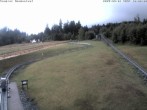 Archiv Foto Webcam Ochsenkopf: Talhang mit Alpine Coaster 09:00
