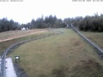 Archiv Foto Webcam Ochsenkopf: Talhang mit Alpine Coaster 05:00