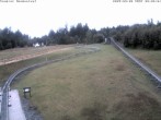 Archiv Foto Webcam Ochsenkopf: Talhang mit Alpine Coaster 07:00