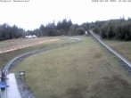 Archiv Foto Webcam Ochsenkopf: Talhang mit Alpine Coaster 09:00