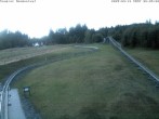 Archiv Foto Webcam Ochsenkopf: Talhang mit Alpine Coaster 05:00