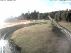 Archiv Foto Webcam Ochsenkopf: Talhang mit Alpine Coaster 07:00