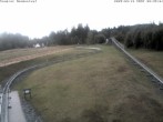 Archiv Foto Webcam Ochsenkopf: Talhang mit Alpine Coaster 08:00