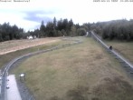 Archiv Foto Webcam Ochsenkopf: Talhang mit Alpine Coaster 13:00