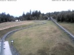 Archiv Foto Webcam Ochsenkopf: Talhang mit Alpine Coaster 07:00
