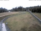 Archiv Foto Webcam Ochsenkopf: Talhang mit Alpine Coaster 08:00