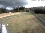 Archiv Foto Webcam Ochsenkopf: Talhang mit Alpine Coaster 15:00