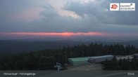 Archiv Foto Webcam Ochsenkopf: Panoramablick vom Sendeturm 02:00