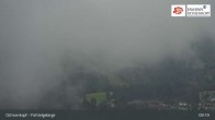 Archiv Foto Webcam Ochsenkopf: Panoramablick vom Sendeturm 08:00