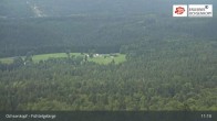Archiv Foto Webcam Ochsenkopf: Panoramablick vom Sendeturm 10:00