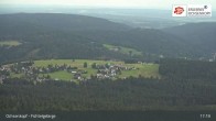 Archiv Foto Webcam Ochsenkopf: Panoramablick vom Sendeturm 16:00