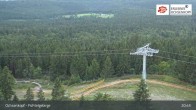 Archiv Foto Webcam Ochsenkopf: Panoramablick vom Sendeturm 20:00