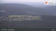 Archiv Foto Webcam Ochsenkopf: Panoramablick vom Sendeturm 02:00